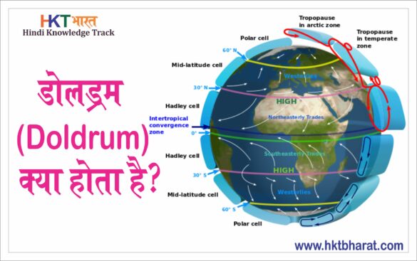 What is Doldrum in Hindi