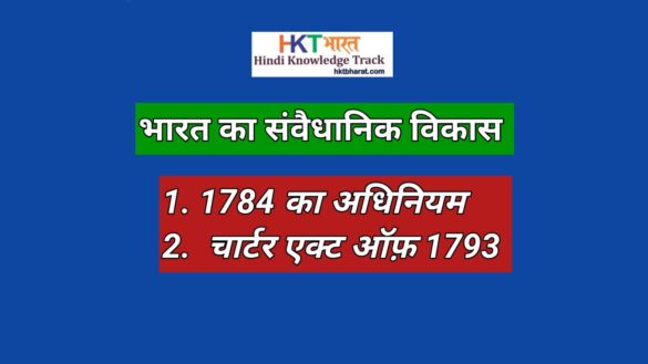 Act of 1786 | The Charter Act 1793 The Charter Act 1793 In Hindi